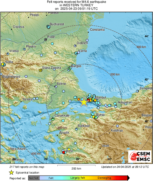 intensity map
