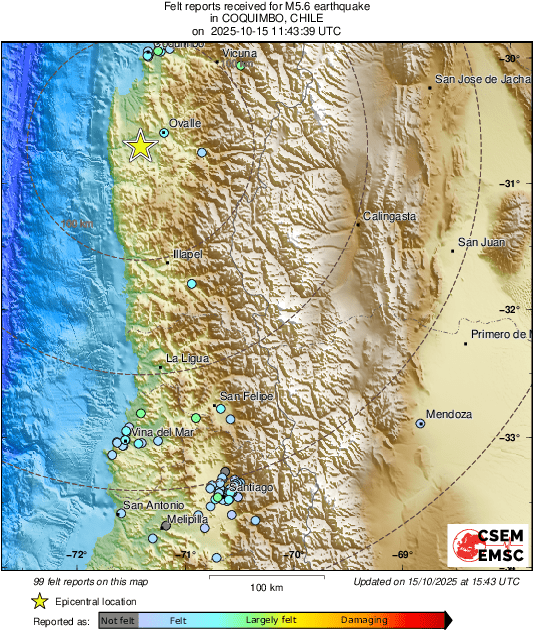 intensity map
