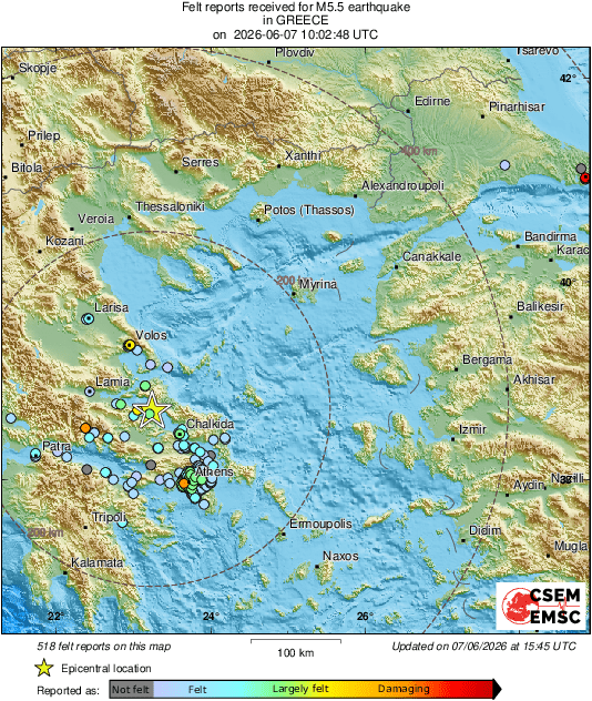 intensity map