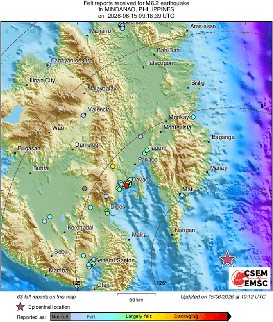 intensity map