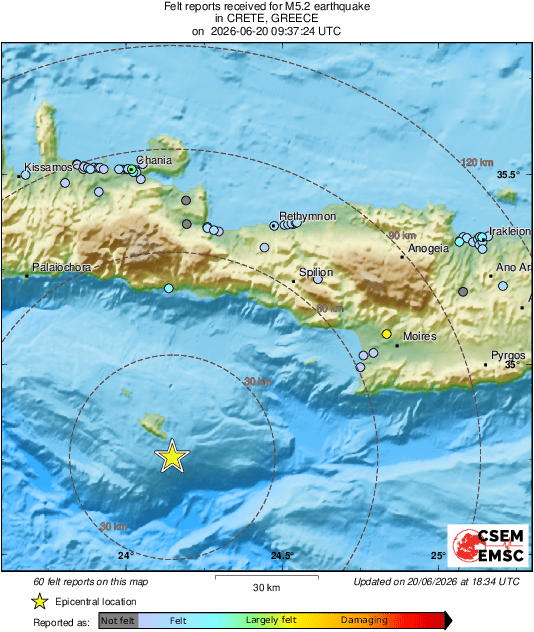 intensity map