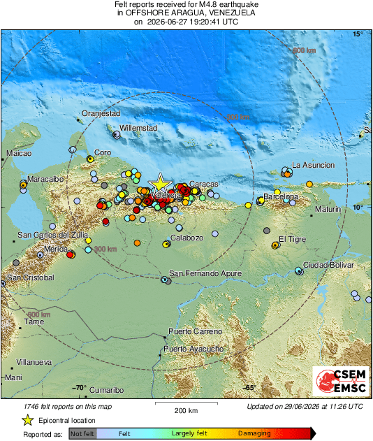 intensity map