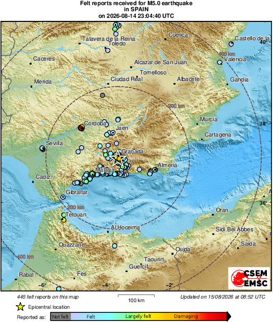 intensity map